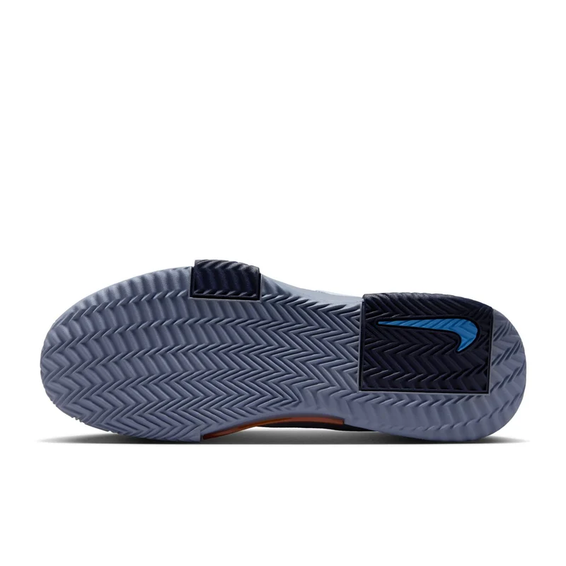 Zoom GP Challenge 1 Sandplatzschuh Herren-Blaugrau,Dunkelblau