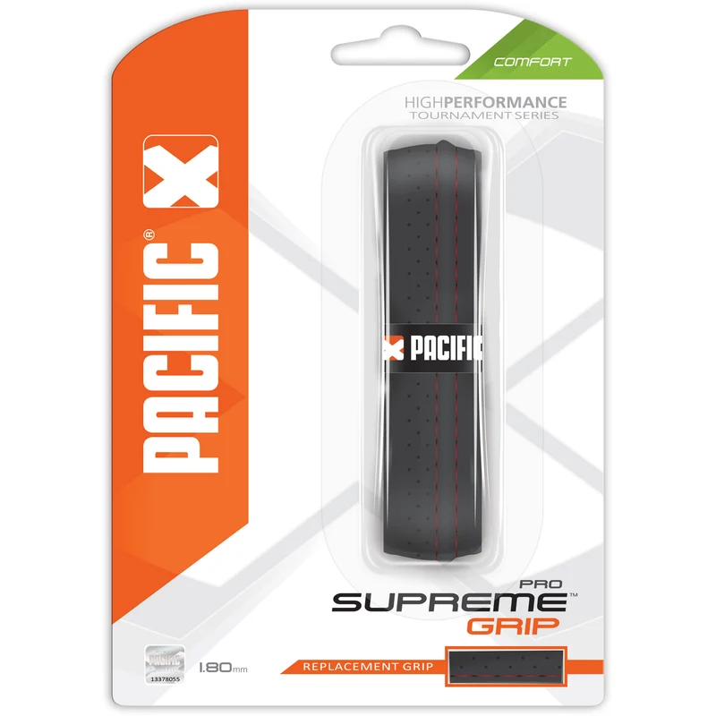 Supreme Grip Pro 1er Pack-Schwarz