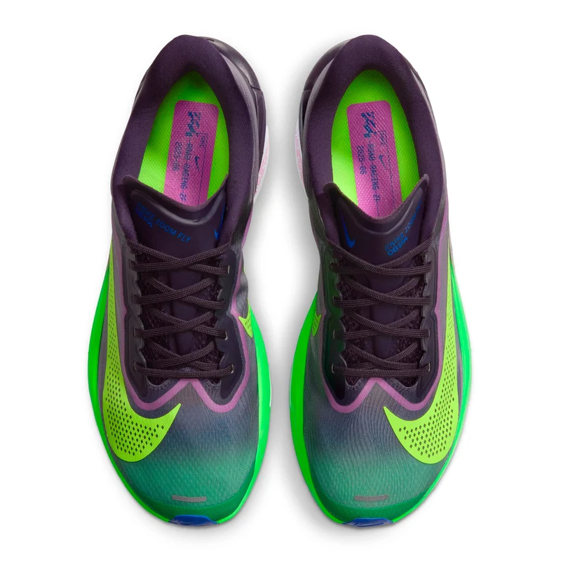 Zoom Fly 6 RSG Wettkampfschuh Herren - lila, mehrfarbig
