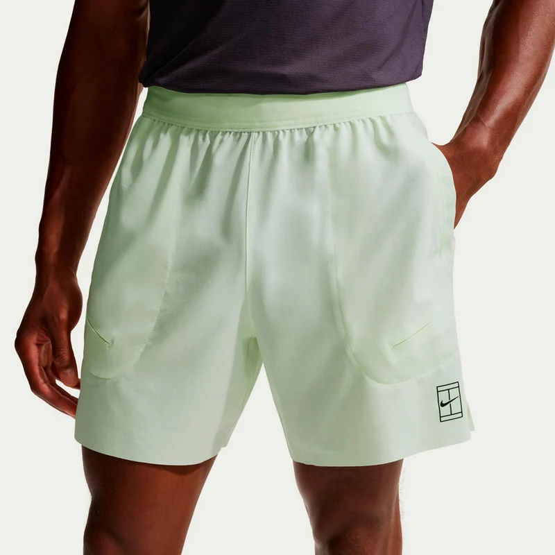 Court Dri-FIT Advantage 6in Shorts Herren-hellgrün
