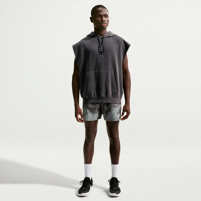 Court Slam Hoody Herren - anthrazit