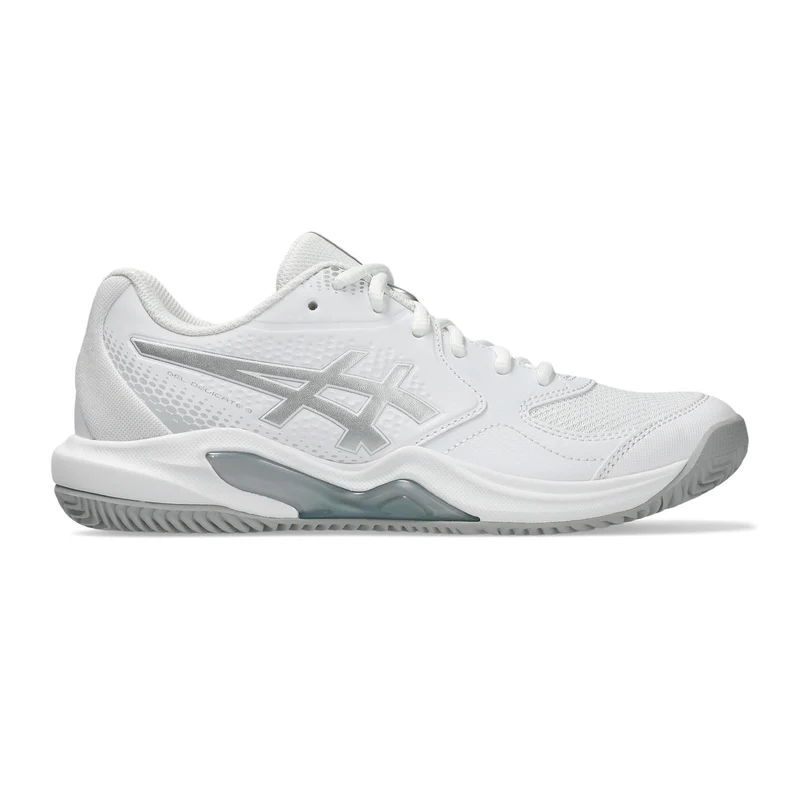 Gel-Dedicate 9 Padelschuh Damen - weiß, silber