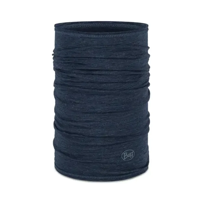 Merino Lightweight Schlauchtuch Unisex - dunkelblau