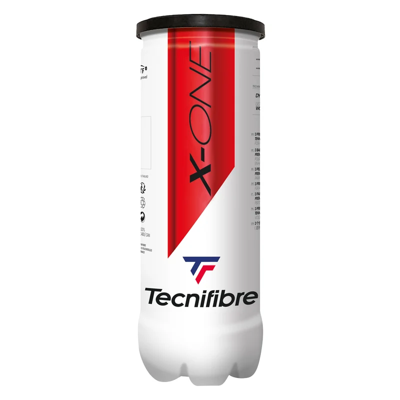 X-ONE - 1 TUBE 3 BALLES X-ONE