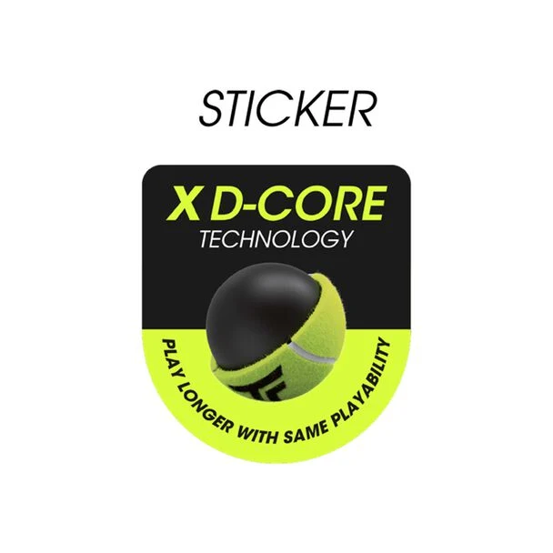 X-ONE - 1 TUBE 3 BALLES X-ONE
