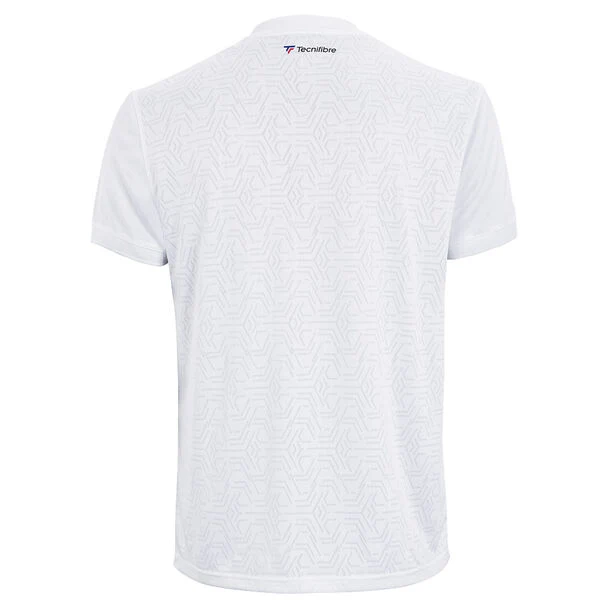 Polo TEAM MESH WHITE Homme