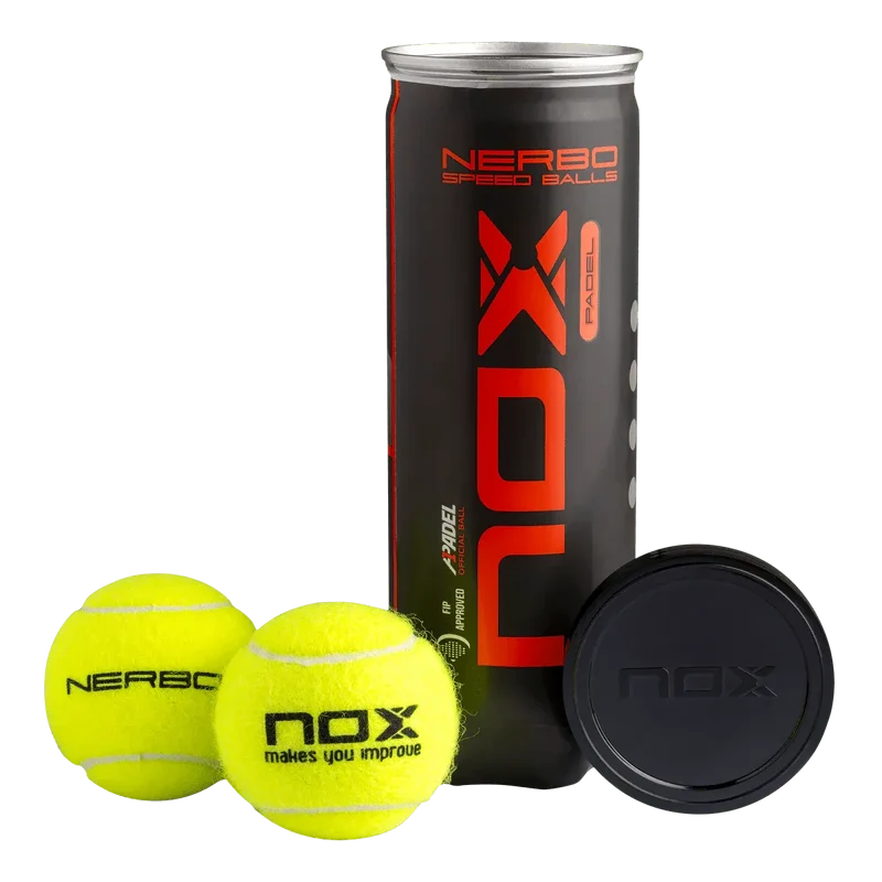NOX NERBO Padelbälle (3er Dose)