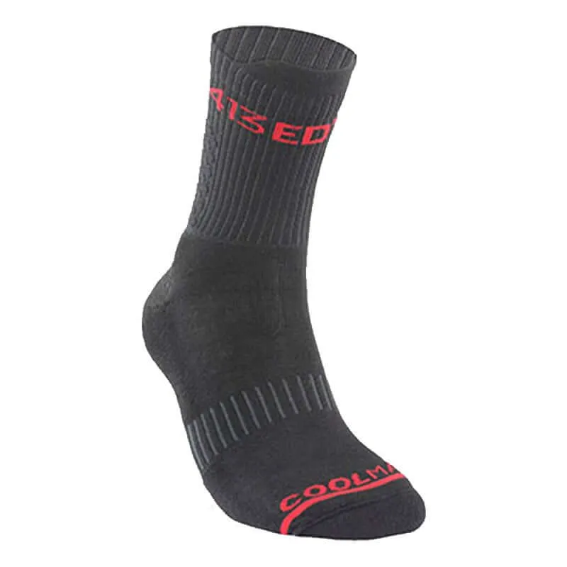 Bullpadel Technical Socken Schwarz