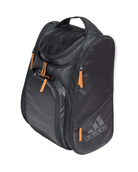Adidas Schlägertasche Multigame Black und Orange