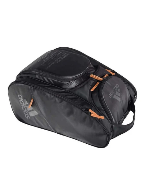 Adidas Schlägertasche Multigame Black und Orange