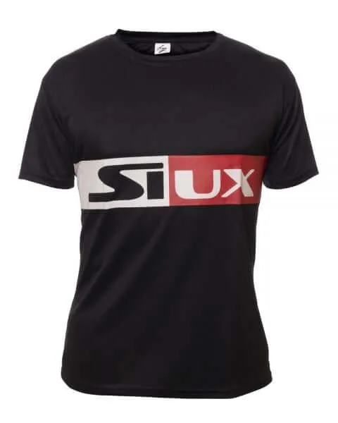 Siux Revolution padelshirt Schwarz (kinder)