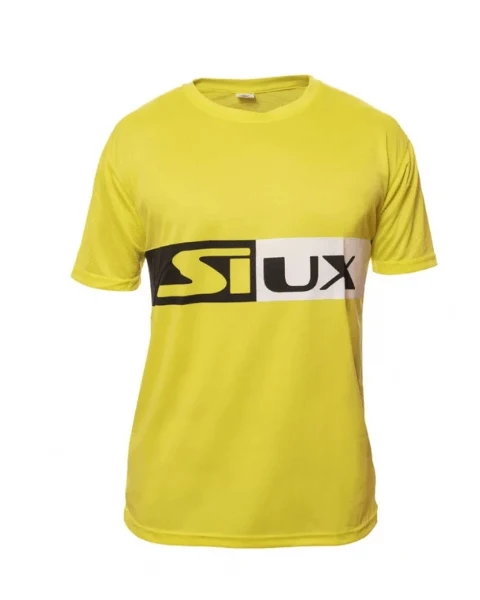 Siux Revolution Kinder Padelshirt Gelb