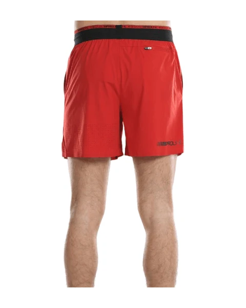 Bullpadel Short Ovalo Rot