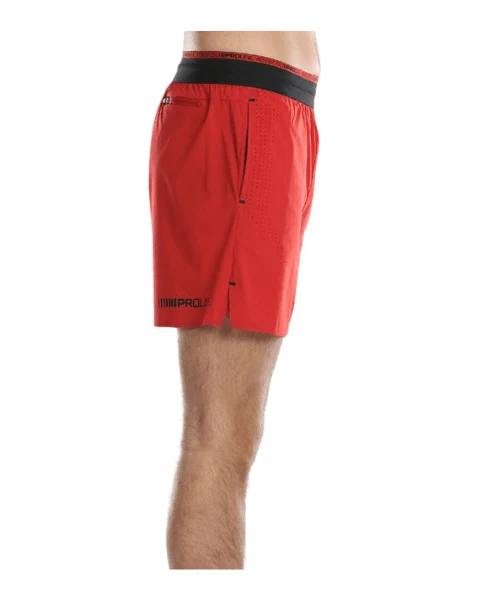 Bullpadel Short Ovalo Rot