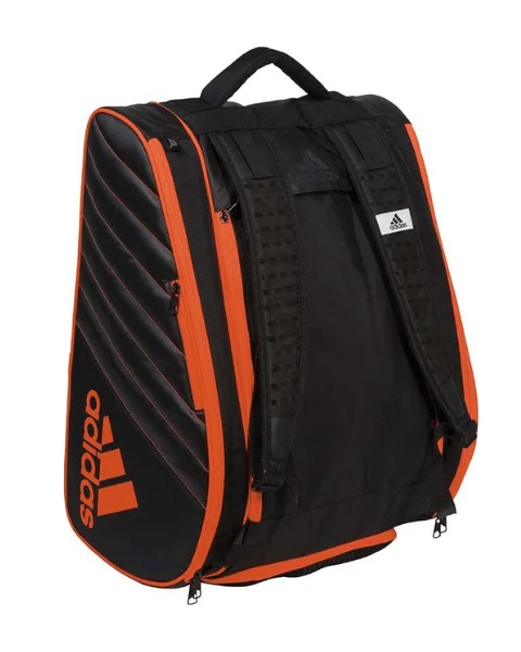 Adidas Racket Pro Tour Schwarz/Orange