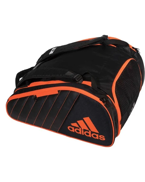 Adidas Racket Pro Tour Schwarz/Orange