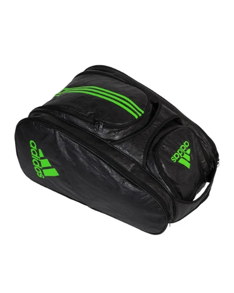 Adidas Schlägertasche Multigame Schwarz/Grün (greenpadel)