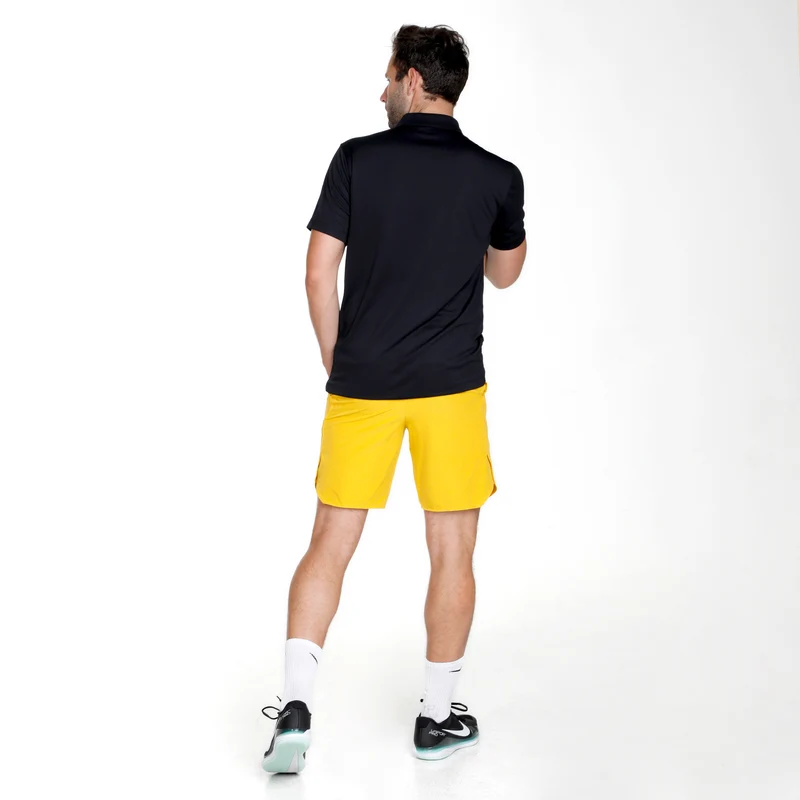 Dri-Fit Victory Court Solid Polo Herren - schwarz