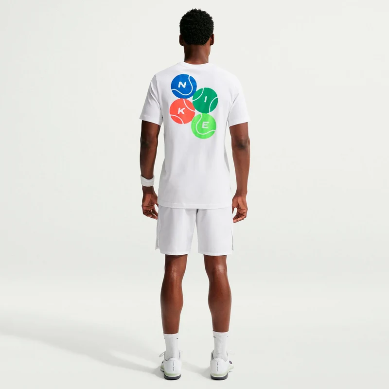 Dri-Fit T-Shirt Herren - weiß