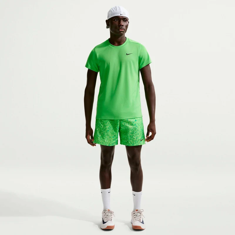 Court Victory Dry T-Shirt Herren-grün
