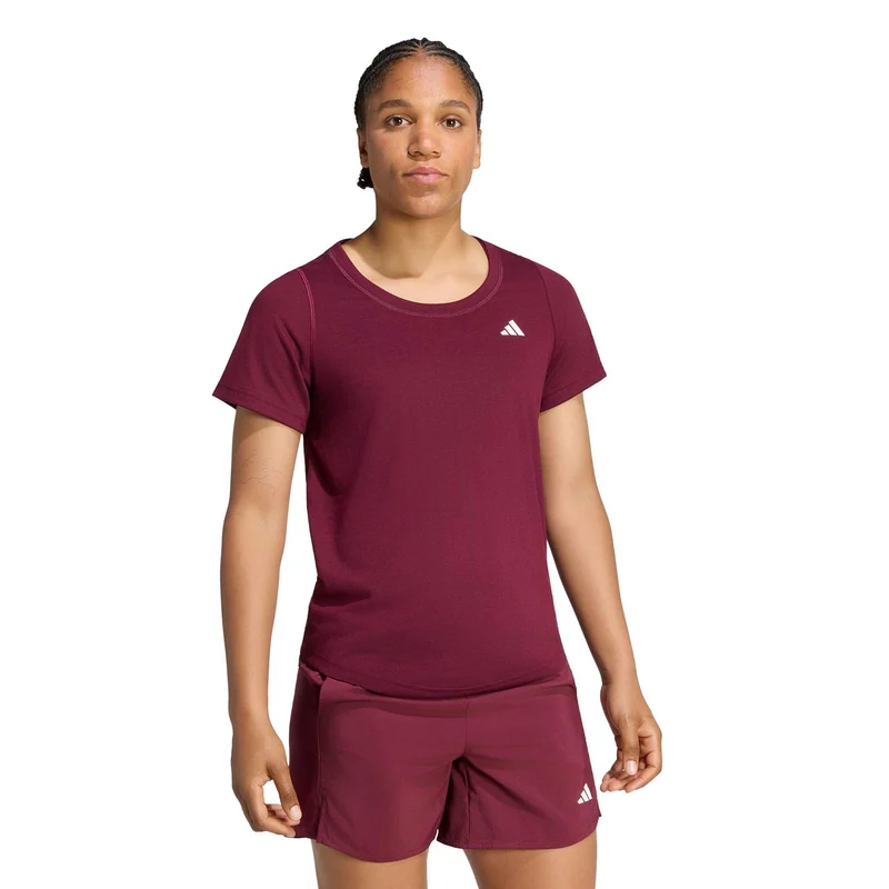 We Min SCP T-Shirt Damen - weinrot