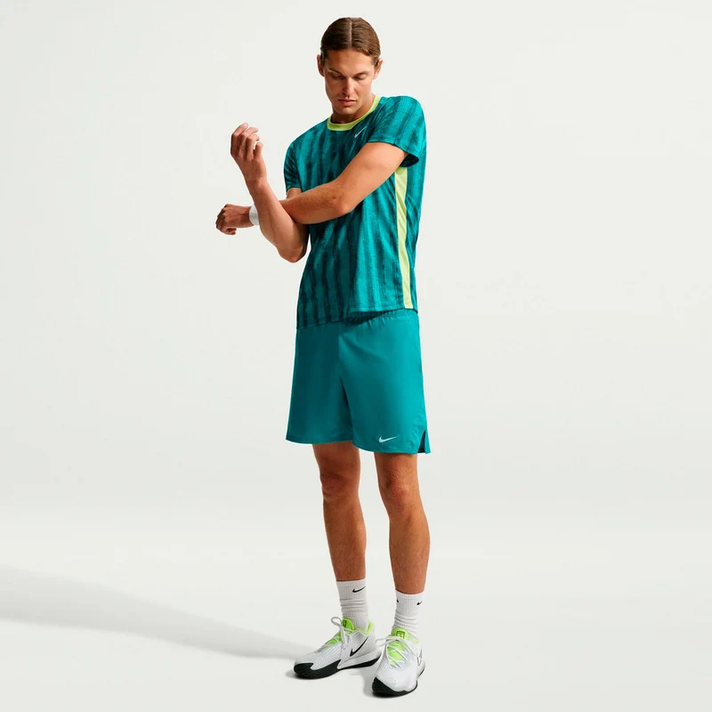 Court Victory Dri-Fit 7in Shorts Herren - türkis
