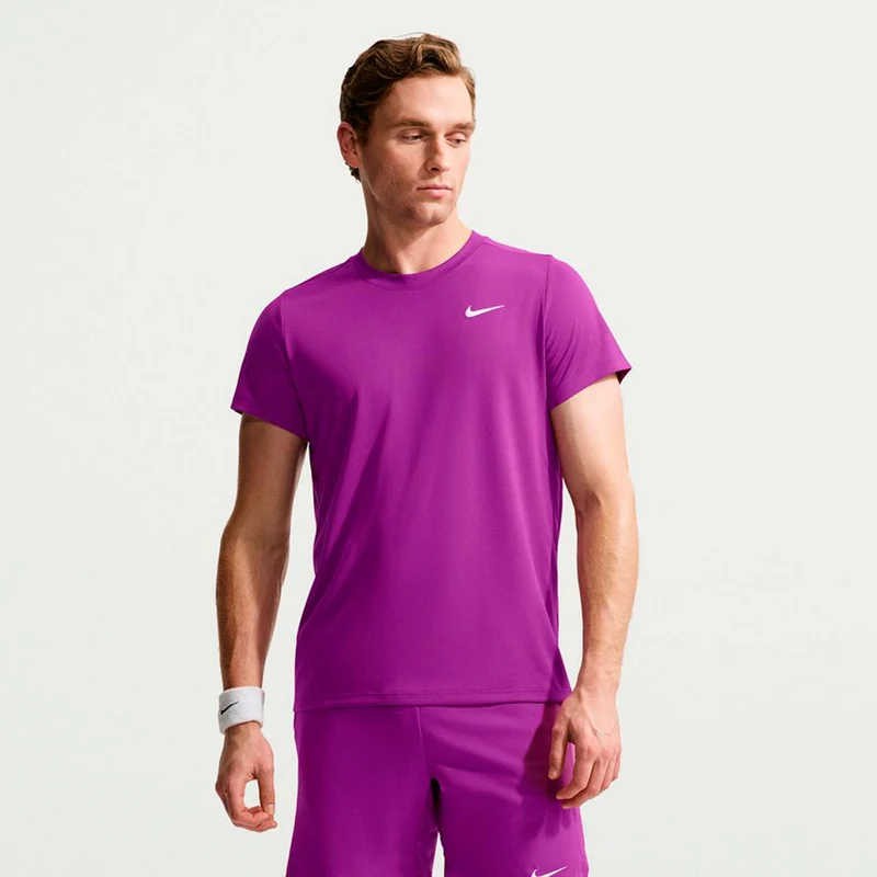 Court Victory Dry T-Shirt Herren - lila