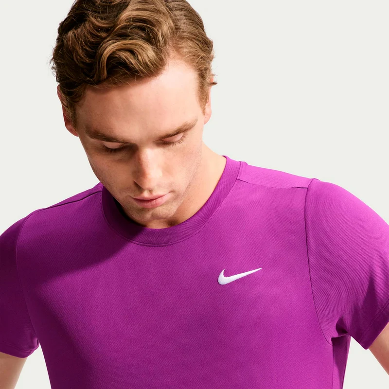 Court Victory Dry T-Shirt Herren - lila