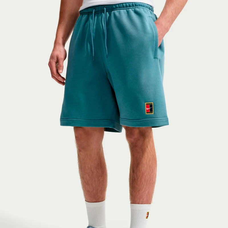 Court Dri-Fit Heritage Fleece Shorts Herren - petrol