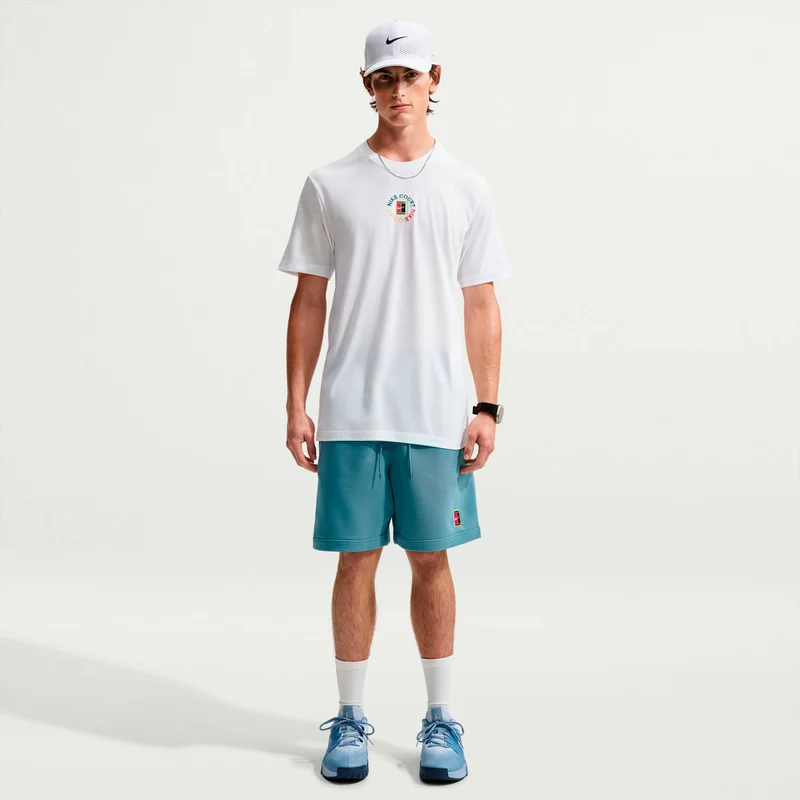 Court Dri-Fit Heritage Fleece Shorts Herren - petrol