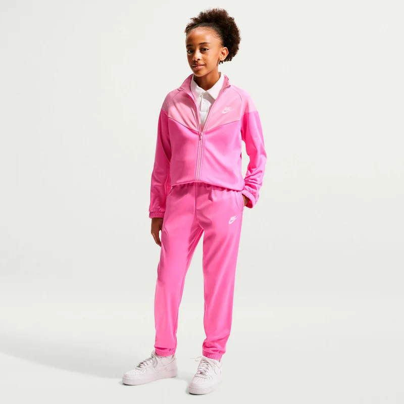 Dri-Fit Full-Zip Trainingsanzug Kinder - pink, rosa