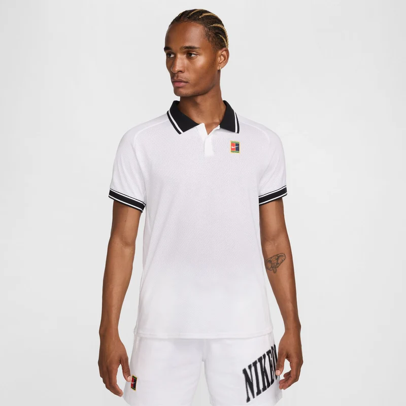 Heritage Polo Herren-Weiß