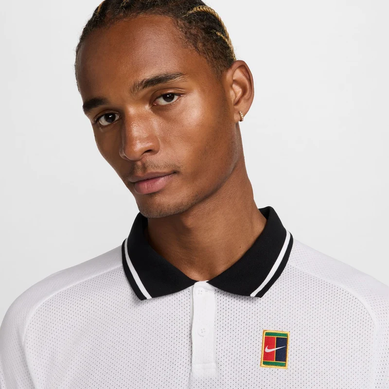 Heritage Polo Herren-Weiß