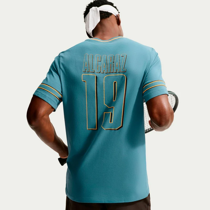 Court Dri-Fit T-Shirt Herren - petrol