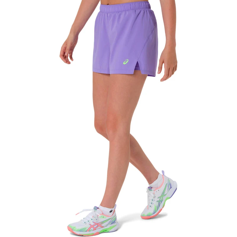 Court 2in1 Shorts Damen-lila
