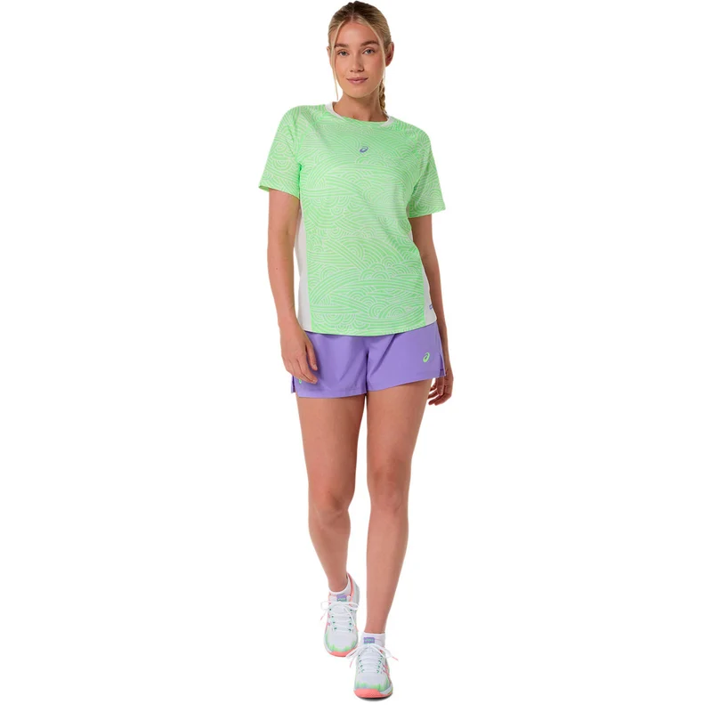 Court 2in1 Shorts Damen-lila