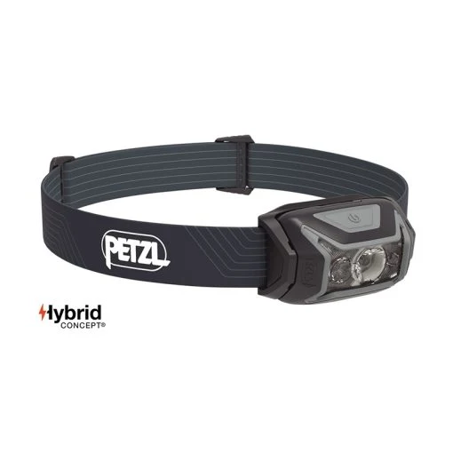 PETZL ACTIK Stirnlampe 450 Lumen, IPX4, leicht