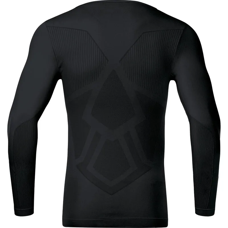 JAKO Herren Longsleeve Comfort 2.0 Seamless Bodyfit