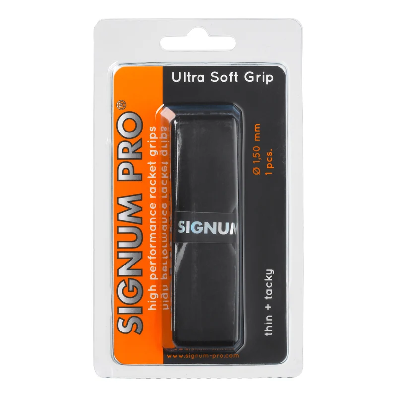 Ultra Soft Grip 1er Pack-Schwarz