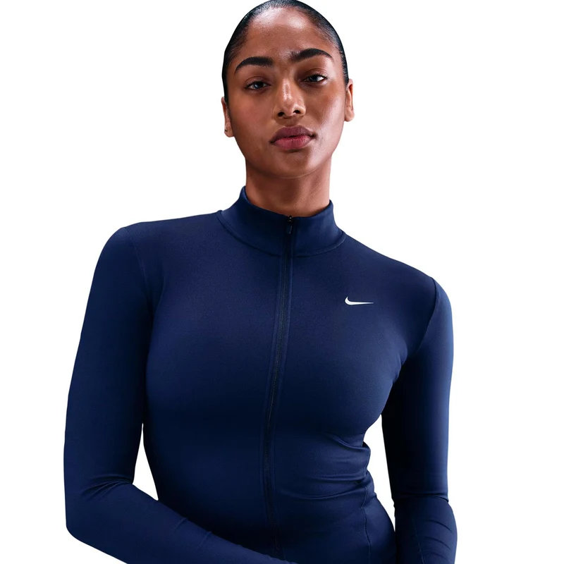 One Fitted Trainingsjacke Damen - dunkelblau
