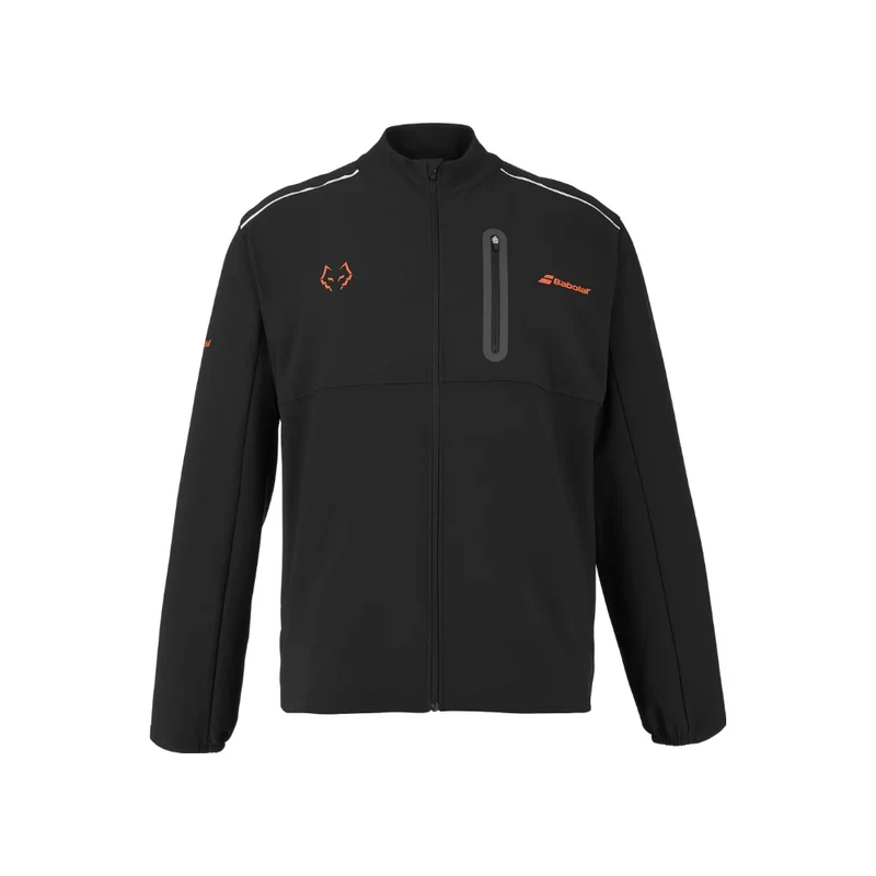 Babolat Jacket Tech Lebron Schwarz 26