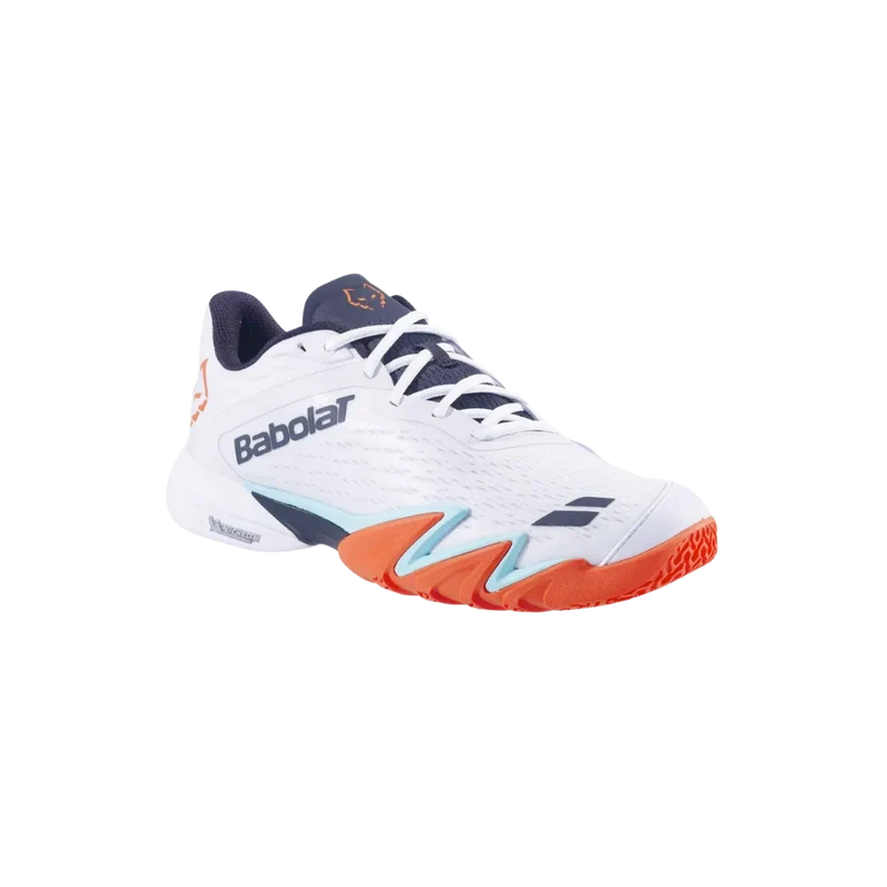 Babolat Premura 3 Lebron Padelschuh Weiß