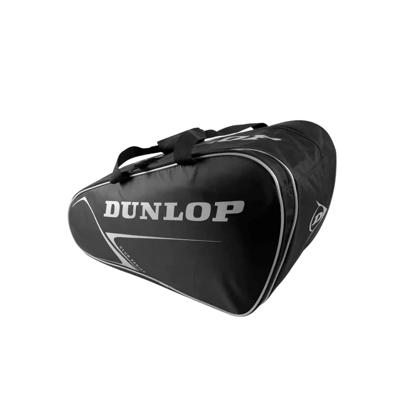 Dunlop Paletero Club Padeltasche Schwarz/Silber