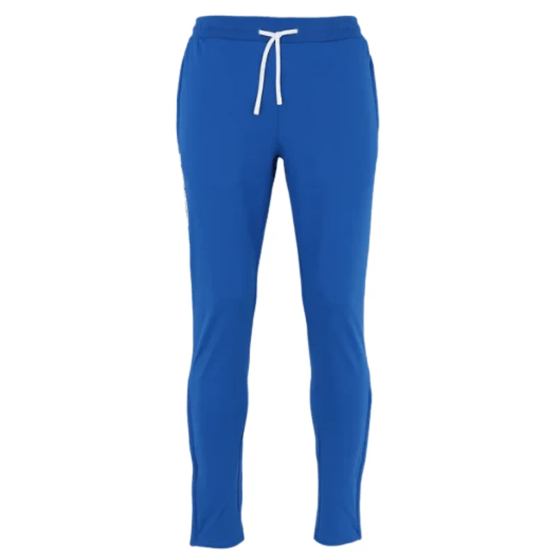 The Indian Maharadja Pant Baroda Chevron Cobalt