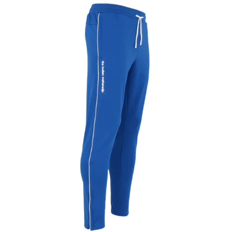 The Indian Maharadja Pant Baroda Chevron Cobalt