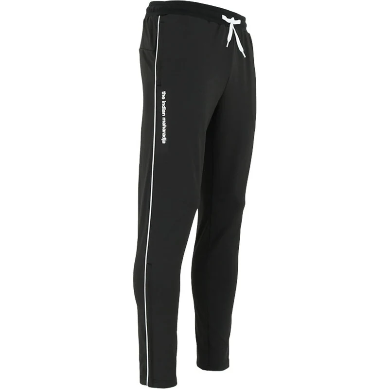 The Indian Maharadja Pant Baroda Chevron Black