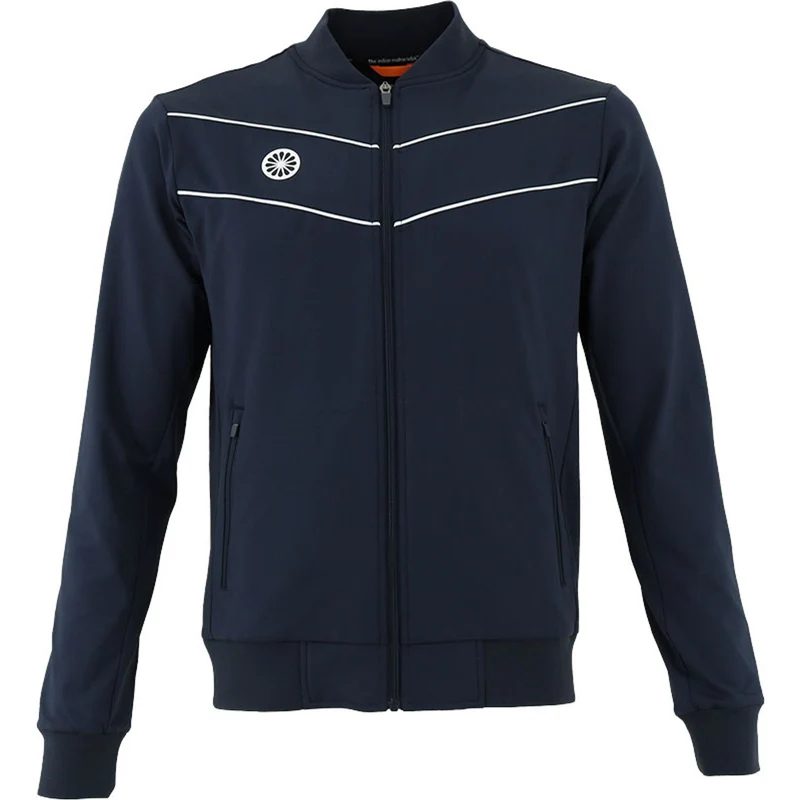 Indian Maharadja Jacket Baroda Chevron Navy