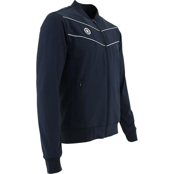 Indian Maharadja Jacket Baroda Chevron Navy