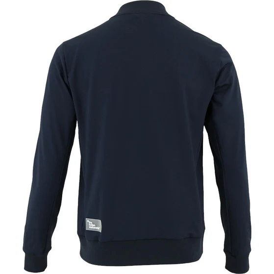 Indian Maharadja Jacket Baroda Chevron Navy