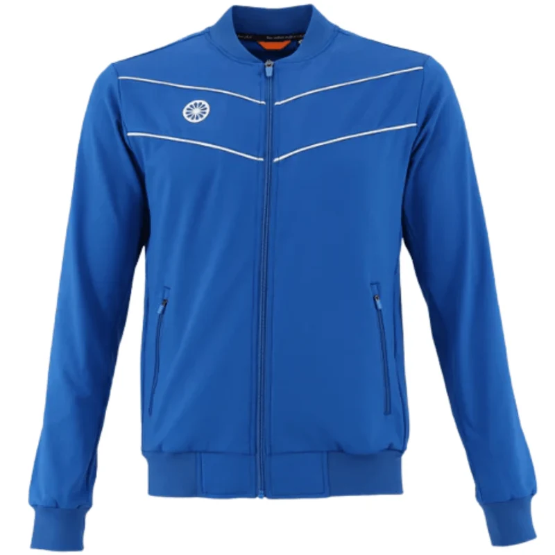 Indian Maharadja Jacket Baroda Chevron Cobalt